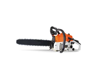 Gasoline engine saw