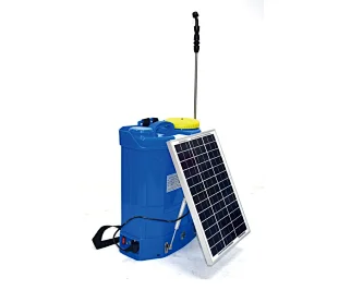 Solar powered sprayers
