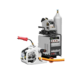 Gas shielded welder