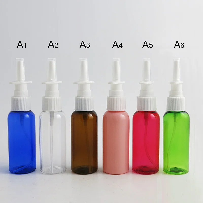 50ml PET Bottles with Nasal Spray