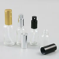 100ml 50ml 30ml 20ml 15ml 10ml 5ml Dropper Glass Aromatherapy E-Liquid Pipette Bottle Empty Refillable Drop Vials