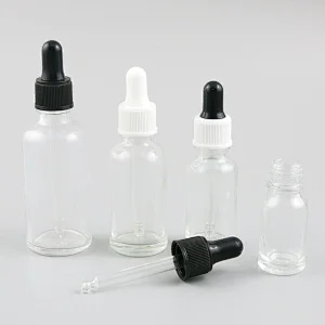 5ml 10ml 15ml 20ml 30ml 50ml 100ml  Dropper Glass essential oil Bottle Empty Refillable Drop Vials