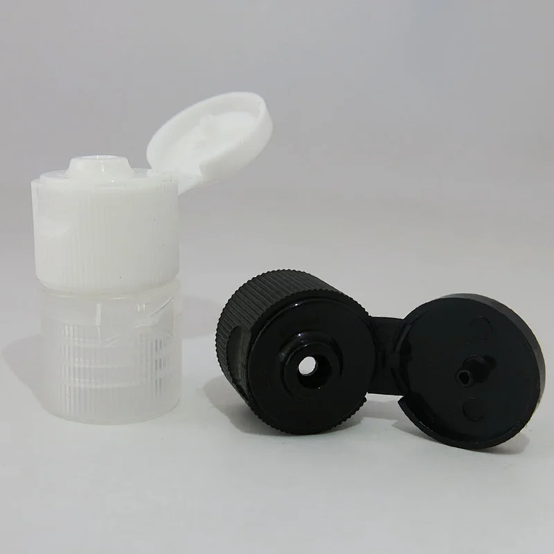 20ml Clear blue amber white red green pink plastic pet bottles with Snap Top Caps Dispensing