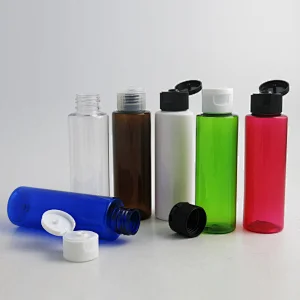 100ml PET Bottles with Snap Top Cap