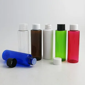 100ml PET Bottles with Screw Cap & Orifice Reducer