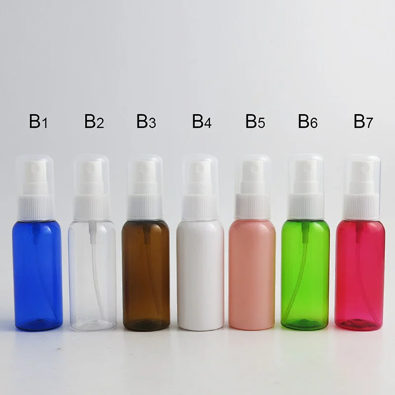 50ml PET Bottles with Fine Mist Sprayer