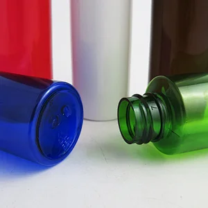 100ml PET Bottles with Screw Top Aluminum Cap & Orifice Reducer