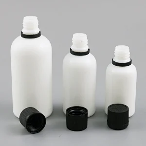 5ml 10ml 20ml 30ml 50ml 100ml white glass dropper essential oil Bottle