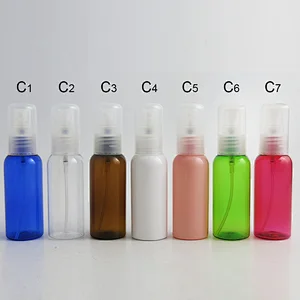 50ml PET Bottles with Fine Mist Sprayer