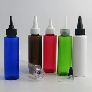 100ml PET Bottles with Lined Twist Dispensing Cap