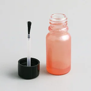 5ml,10ml,15ml,20ml,30ml,50ml,100ml pink Glass essential oil Bottle With Brush for Beauty Cosmetic Containers Bottle