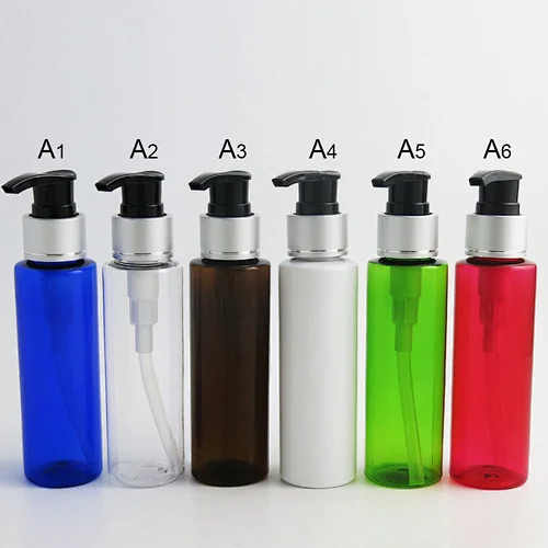 100ml PET Bottles with Lotion Pump