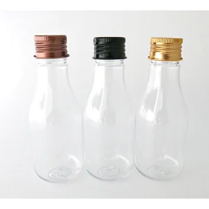 100ml PET Bottles with Screw Top Aluminum Cap & Orifice Reducer