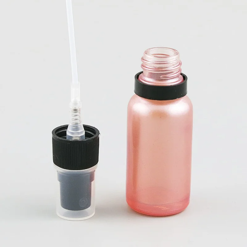 100ml 50ml 30ml 20ml 15ml 10ml 5ml pink glass sprayer essential oil bottle