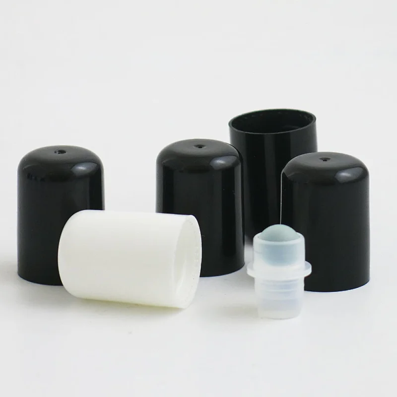5ml 10ml 15ml 20ml 30ml 50ml 100ml pink refillable glass essential oil roller bottle roll on perfume beauty bottles with glass ball