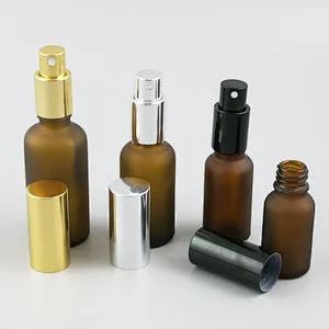 100ml 50ml 30ml 20ml 15ml 10ml 5ml dropper amber glass aromatherapy E-Liquid pipette bottle
