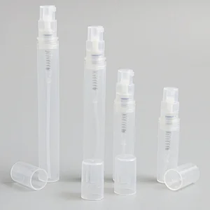 Hot Sale Plastic Vials 2 3 4 5ml Colorful Spray Mini Perfume Bottle