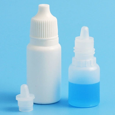 Empty Plastic Squeezable Dropper Bottles Eye Liquid Dropper Sample Eyes Drop Refillable Bottle 5/10mlE-liquid dropper bottle