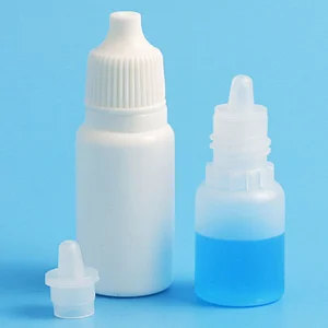 5ml/10mlML Empty Plastic Squeezable Dropper Bottles Eye Liquid Dropper Refillable Bottles E-liquid dropper bottle