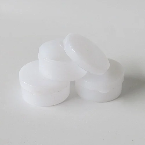 10g White Empty Cosmetic Containers Jar Pot Storage Box Cosmetic Jar Plastic Perfume Bottle Cream Containers