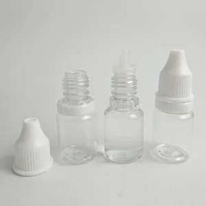 Empty Plastic Squeezable Dropper Bottles Eye Liquid Dropper Sample Eyes Drop Refillable Bottle 5/10ml