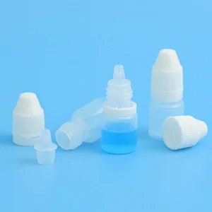 New Mini 2ml Empty Plastic Extrudable Dropper Bottle Eye Drops Liquid Dispenser Store Small Empty Bottles