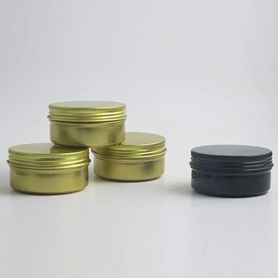 aluminum tins with screw caps