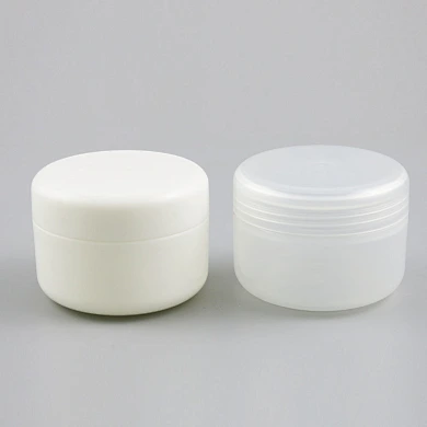 plastic container cosmetic jar