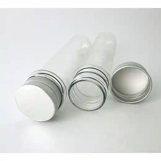 pet plastic transparent tube