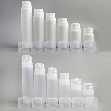 airless pump bottle cosmetic