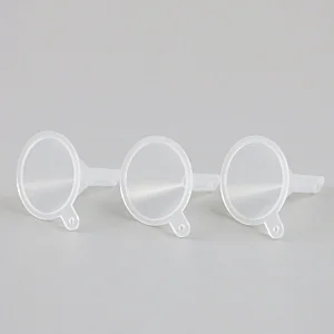 Plastic Small Funnels For Perfume Liquid Essential Oil Filling Empty Bottle Packing Tool DIY Cosmetics Tools