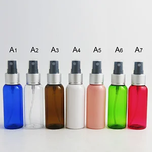 50ml PET Bottles with Fine Mist Sprayer Spray vials