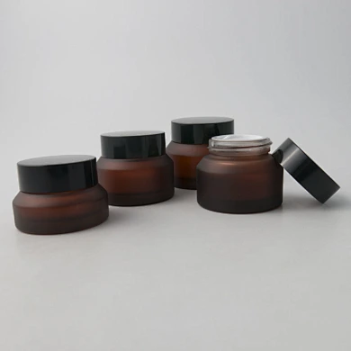 50ml glass cream jars