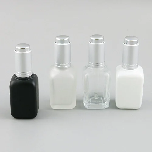 30ml Small Portable Empty Refillable Dropper Bottles for Essential Oil Perfume Cosmetic Container