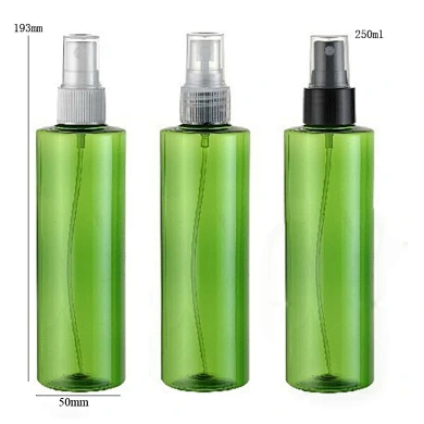 pet bottle with lotion pump