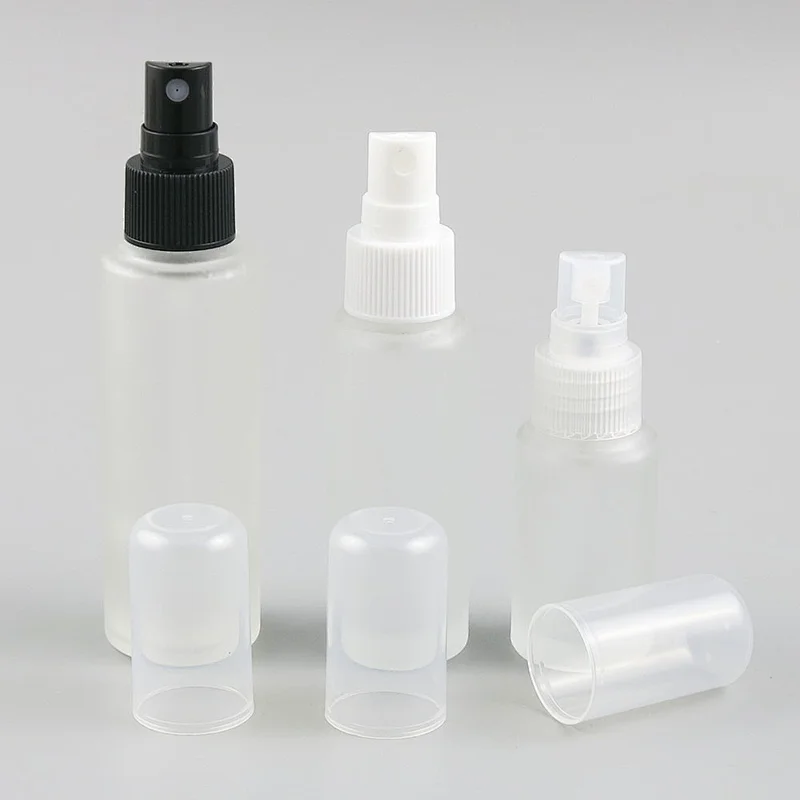 20ml 30ml 50ml Frosted Perfume Atomizer Empty Spray Bottle Empty Liquid Cosmetic Containers Perfume Bottle