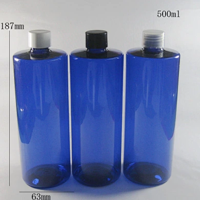 plastic empty bottle 500ml