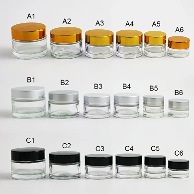 face cream cosmetic jar