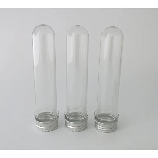 pet plastic transparent tube
