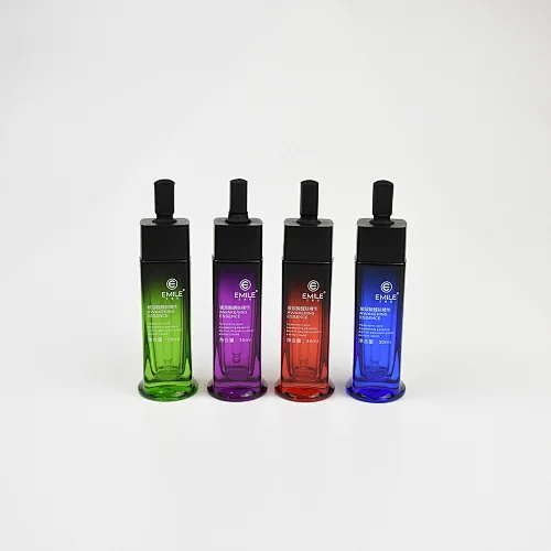 30ml Colorful Empty Glass Dropper Bottle Perfume Essential Oil Perfume Cosmetic Container