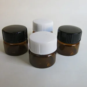 5g Refillable Bottles Travel Face Cream Lotion Cosmetic Container Glass  Empty Makeup Jar Pot