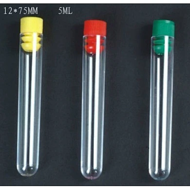 glass test tubes with stopper