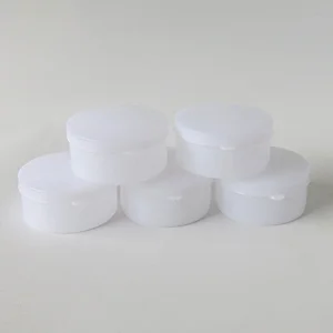 Small Empty Cosmetic Plastic Refillable Bottles Face Cream Jar Pot Mini Sample Container Bottle Eyeshadow Makeup Tools