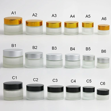 cosmetic container cream jar