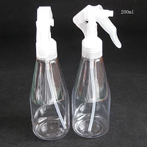 Empty 200ml PET Spray bottle Perfume Bottle Portable Cosmetic Container