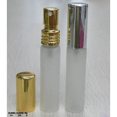 empty glass perfume bottle