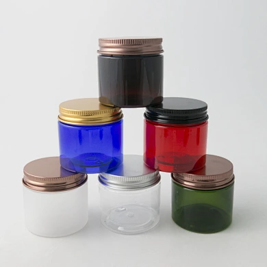face cream cosmetic jar