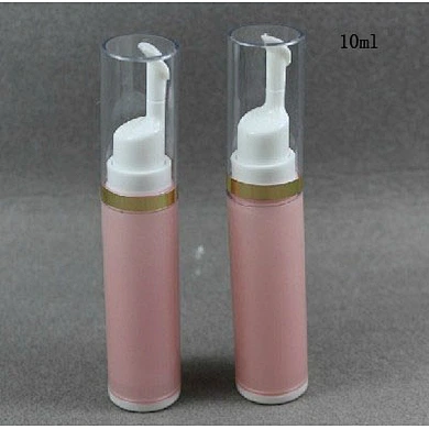airless cosmetic pump bottle
