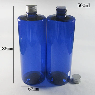 plastic empty bottle 500ml