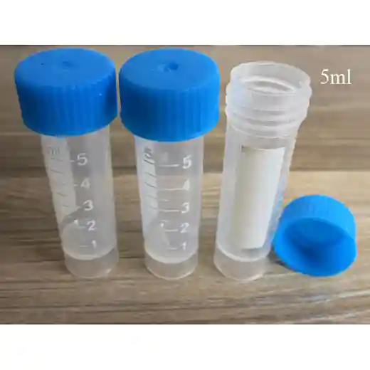 plastic tube container with cap